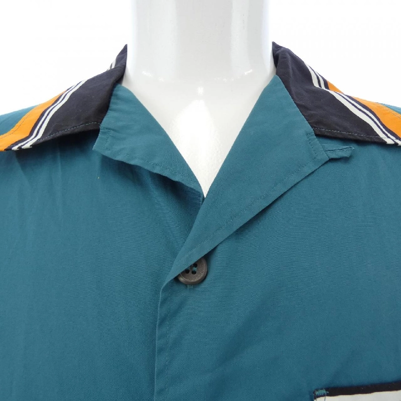 Áo sơ mi ngắn tay PRADA UCS400 S211 1YU0 - Hàng hiệu Chính hãng 885189