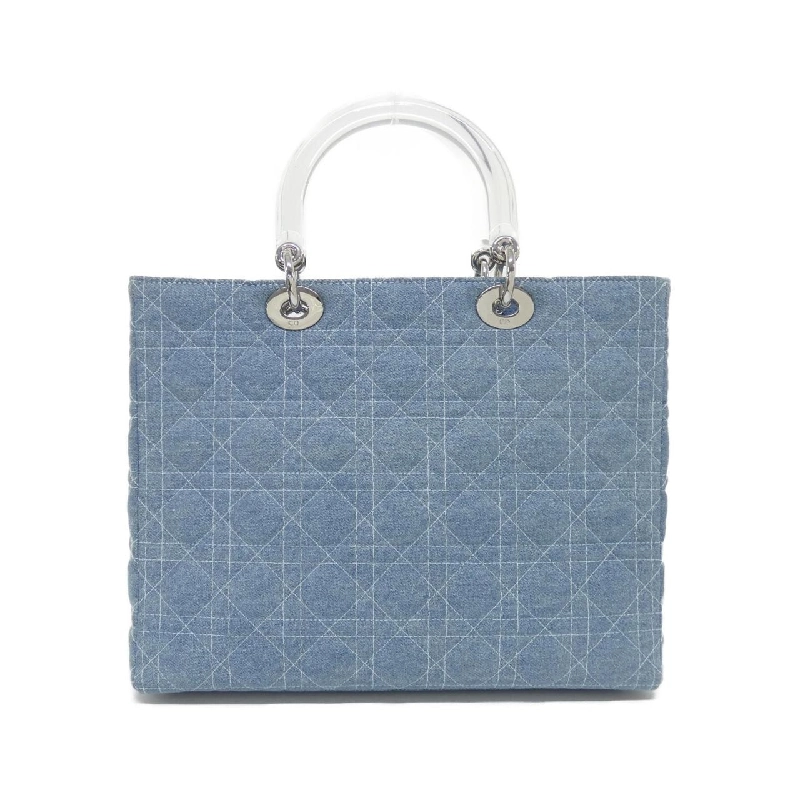 【Vintage】Christian Dior Lady Dior Large CAJ44561 Bag 618070
