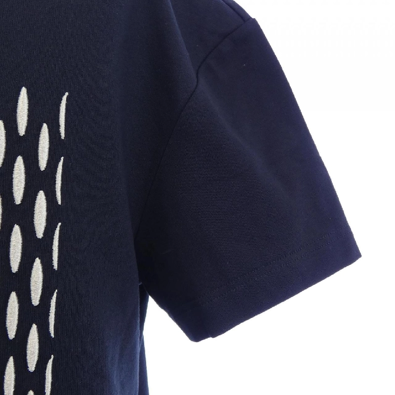 Áo thun cotton thêu chữ ký LOUIS VUITTON HQY71WNPL - Hàng hiệu Authentic 893312