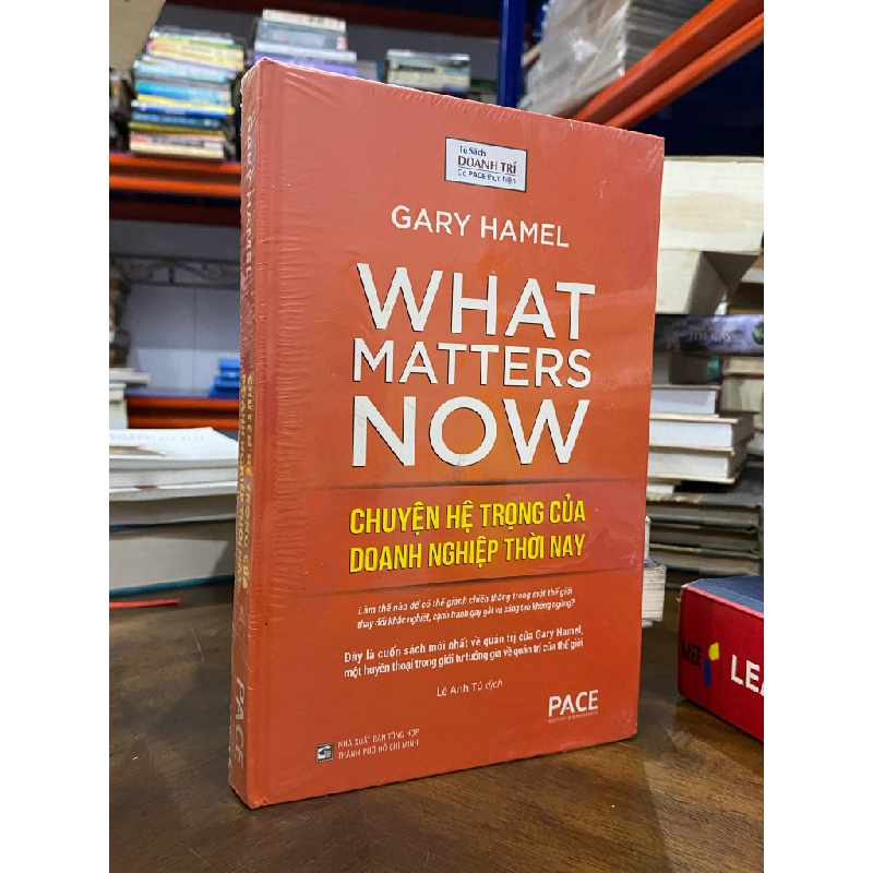 Chuyện hệ trọng của doanh nghiệp thời nay - Gary Hamel 494656