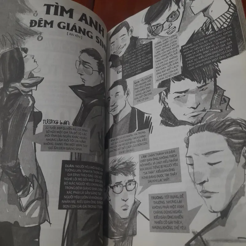 LẠC MẤT & TÌM THẤY, đặc san kỷ niệm 10 năm 2! Người Trẻ Việt 755398