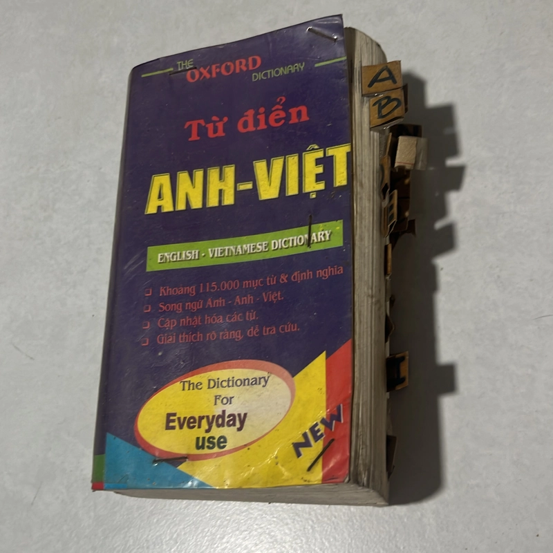 Từ điển Anh - Việt 544314