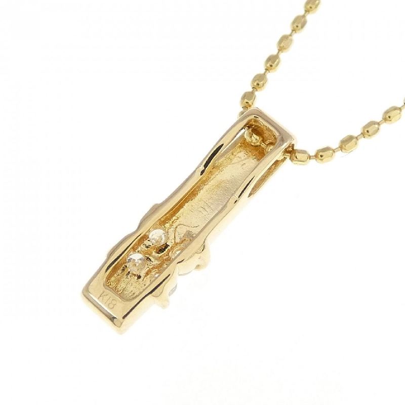 K18YG Dây chuyền kim cương - Hàng hiệu Authentic 848401