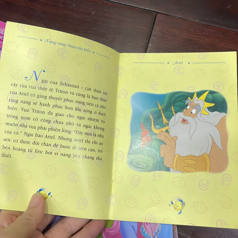 Công chúa Disney - Disney Princess - bộ sách 5 cuốn - Kim Đồng 1027164