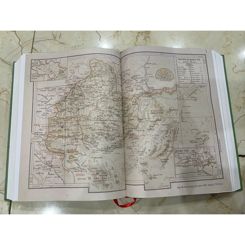Địa danh hành chính Bắc Kì qua tài liệu và tư liệu lưu trữ thời kỳ thuộc địa  - Tập 2 444717