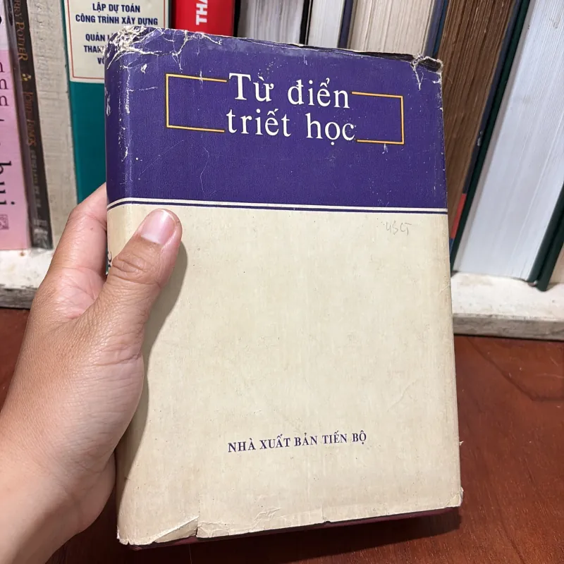 II Triết Học: Từ Điển Triết Học - In Tại Liên Xô - 1986 777787
