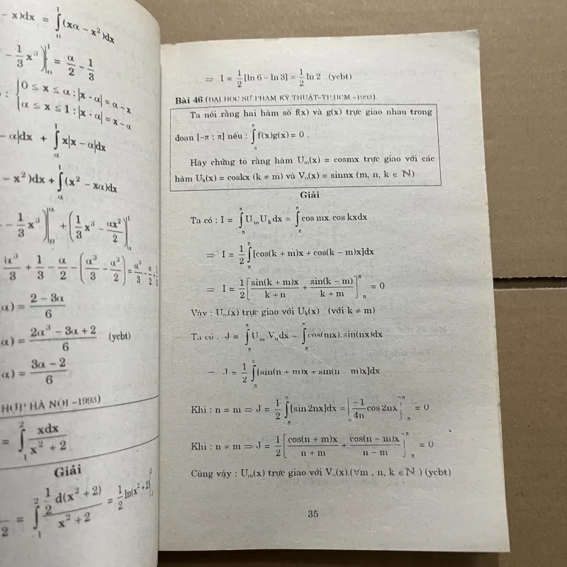 tuyển tập tích phân 976957