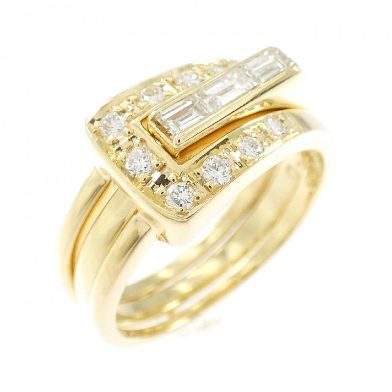 Nhẫn kim cương K18YG 0.23CT - Hàng hiệu Chính hãng 850729