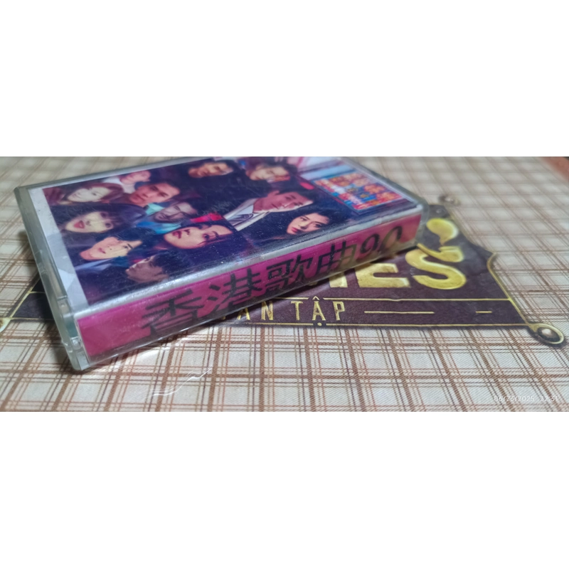 Băng Cassette Nhạc Hongkong Thập Niên 80-90 479243