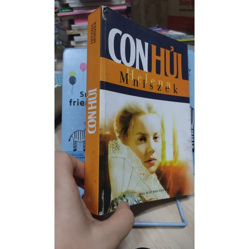 Sách: Con hủi - TG: Helena Mniszek (A2) 1025886