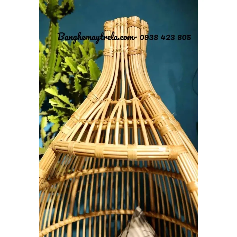 Ghế mây tổ chim decor trang trí 696871