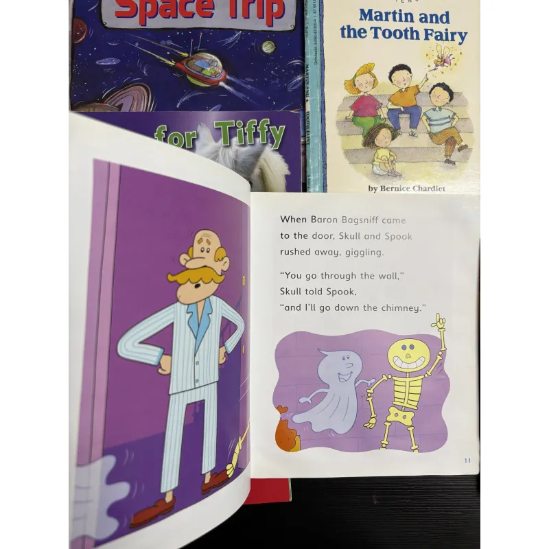 Combo sách cho bé tập đọc tiếng Anh  756071