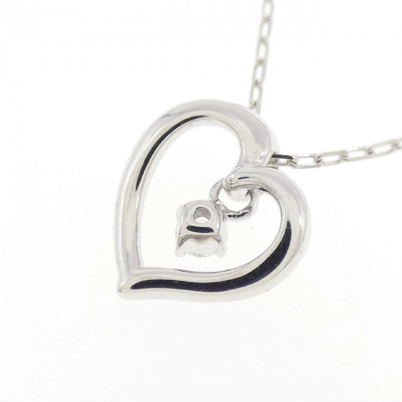 4゜C Heart Cubic Necklace - Hàng hiệu Authentic 844427