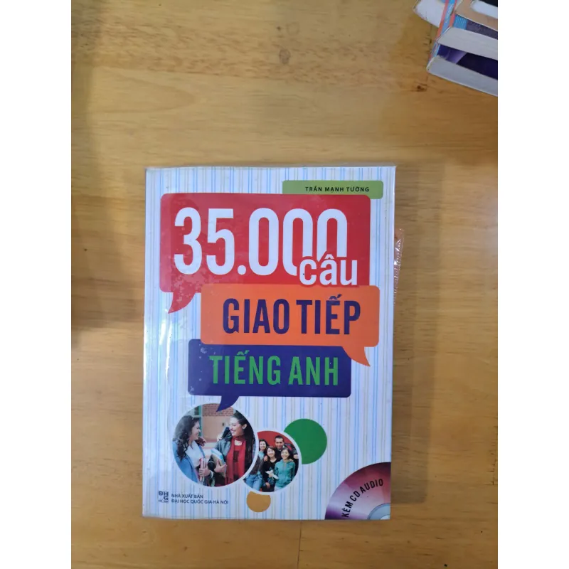 35000 Câu Giao Tiếp Tiếng Anh - Trần Mạnh Tường (Có kèm CD audio) 1005817