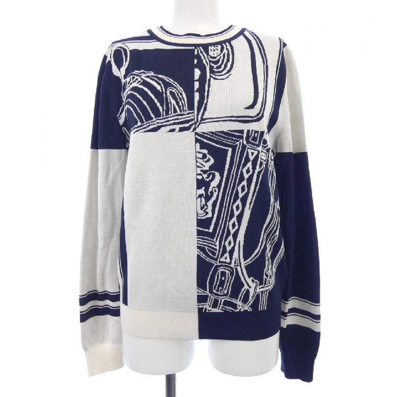 【Mã giảm giá】HERMES Áo len 644143