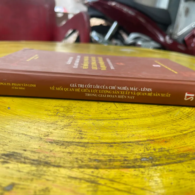 GIÁ TRỊ CỐT LÕI CỦA CHỦ NG MÁC- LÊNIN VỀ MỐI QH GIỮA LLSX VÀ QHSX TRONG GIAI ĐOẠN HIỆN NAY 561904