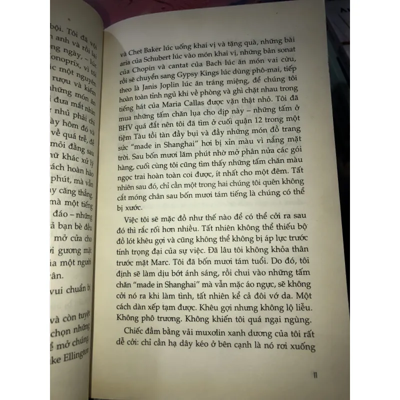 Mối tình đầu - Véronique Olmi 1022777