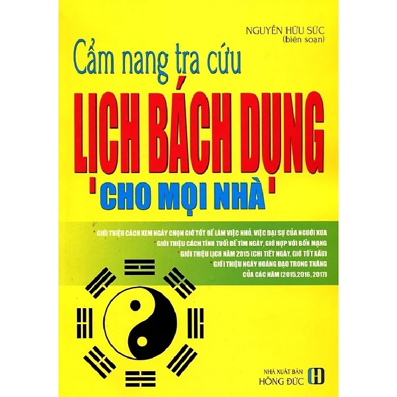 Cẩm Nang Tra Cứu Lịch Bách Dụng Cho Mọi Nhà - Nguyễn Hữu Sức ASB.PO Oreka Blogmeo 230225 516010