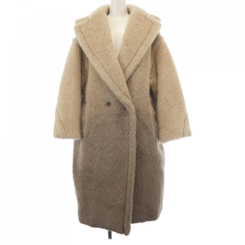 Max Mara 110110 Áo khoác gấu Teddy 633309
