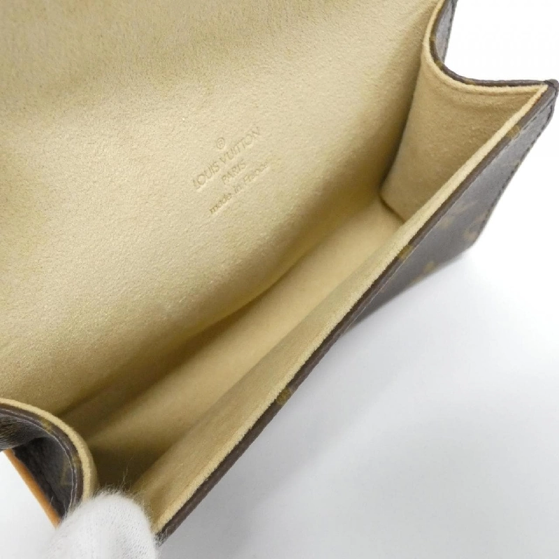 Túi đeo hông Louis Vuitton Monogram Pochette Florentine S M51855+M67304 608384