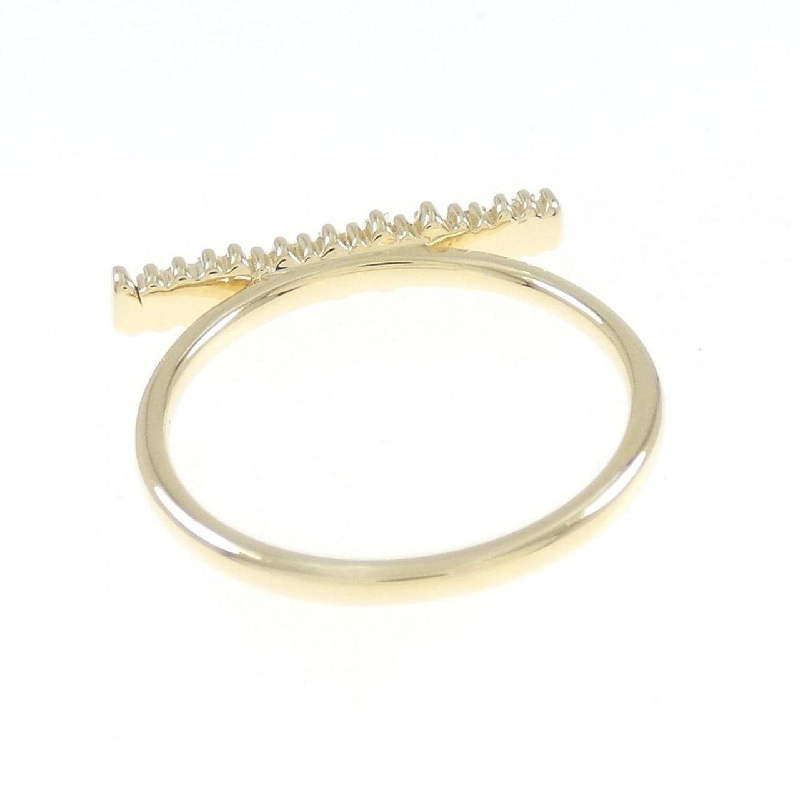 【Sản phẩm mới】Nhẫn kim cương K18YG 0.17CT 672477