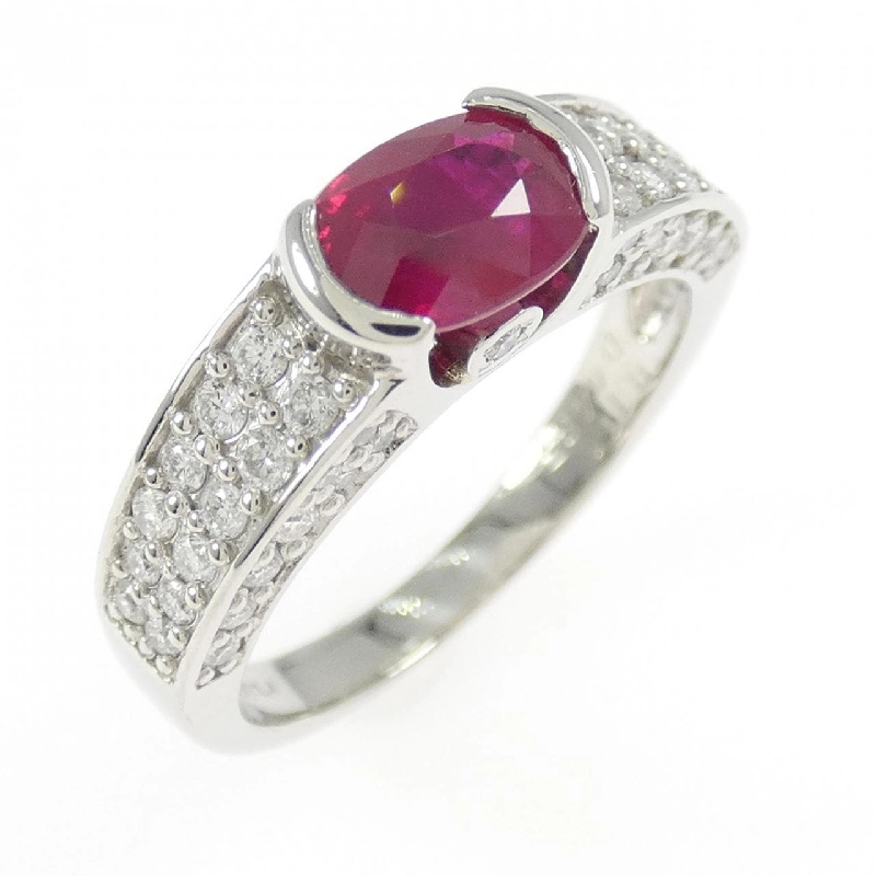 Nhẫn Ruby PT900 1.11CT - Hàng hiệu Chính hãng 850882