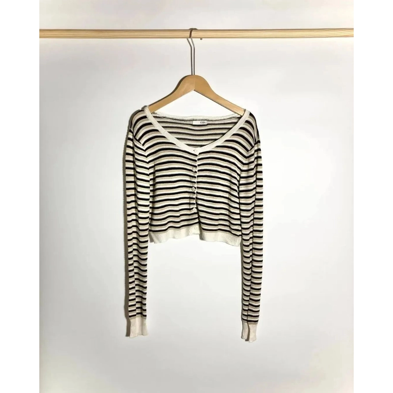 Áo Cardigan Mongtoghi Hiệu Nhật Nhà Gyda form Croptop 
Size S M
  446204