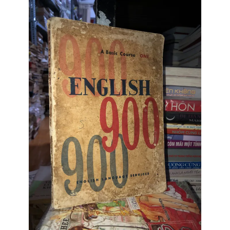 English 900 - A basic course one 1042664