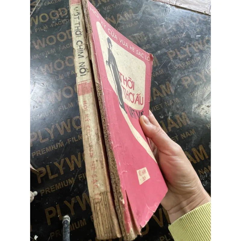 Hồi ký Vua hề Sạc-lô; Vũ Hạnh dịch , hơn 300 trang 2 cuốn  199288