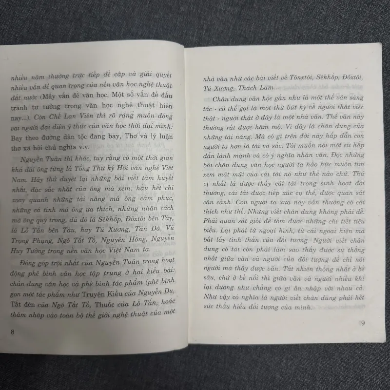 Nguyễn Tuân bàn về văn học nghệ thuật 926226