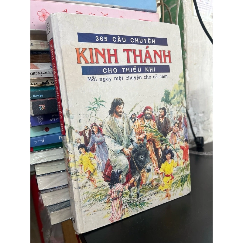 365 câu chuyện kinh thánh cho thiếu nhi 936467