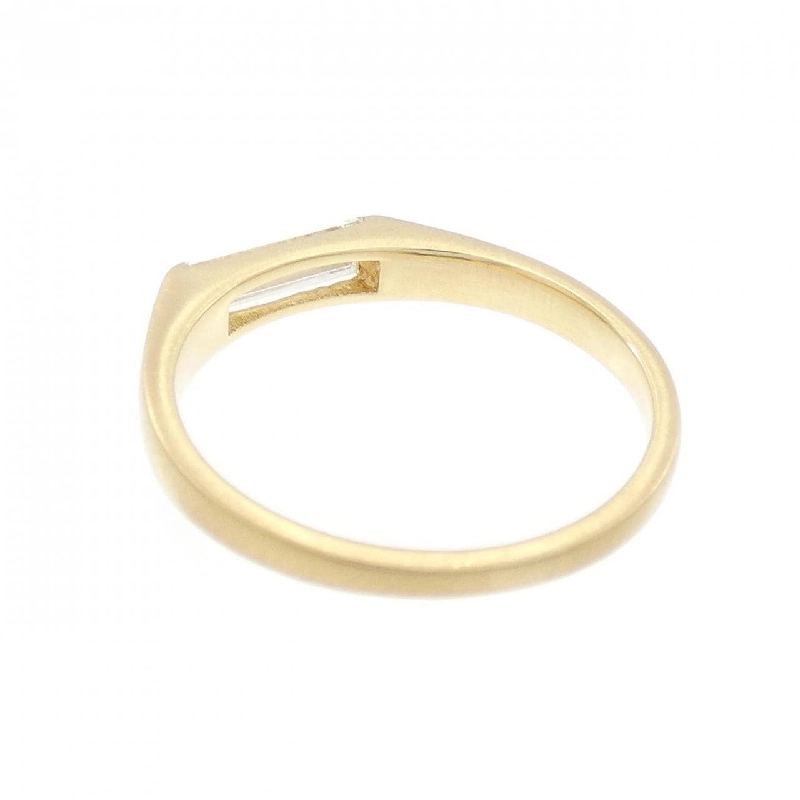 【Sản phẩm mới】Nhẫn kim cương K18YG 0.41CT 670034