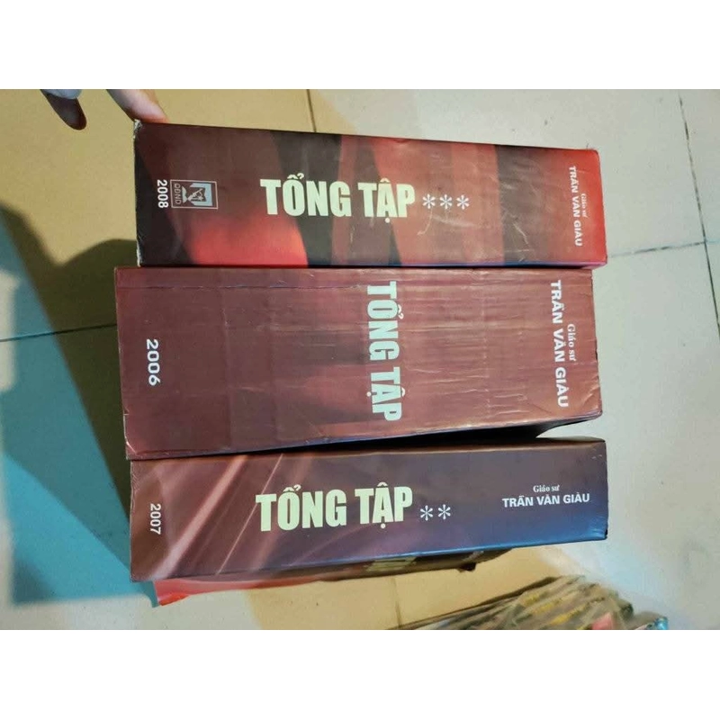 Tổng tập trần văn giầu bộ 3 cuốn 525776