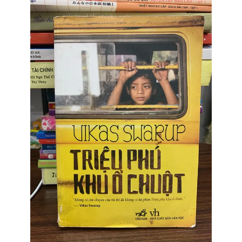 Triệu phú khu ổ chuột- Uikas Swarup 606314
