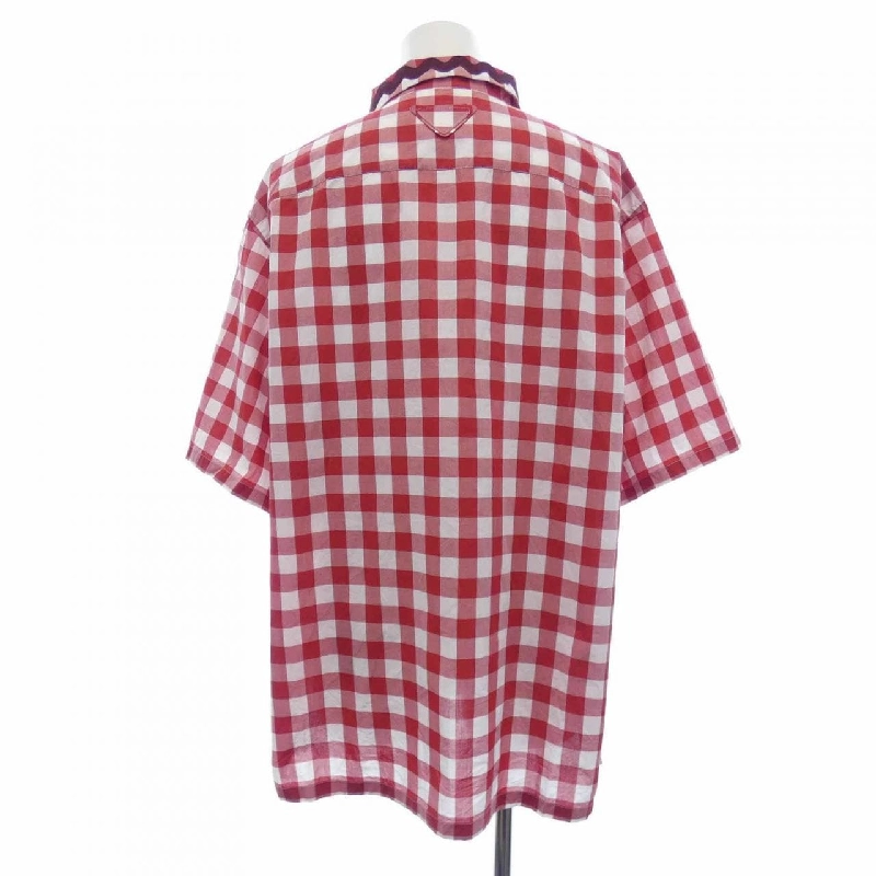Áo sơ mi ngắn tay PRADA - Hàng hiệu Authentic 900589