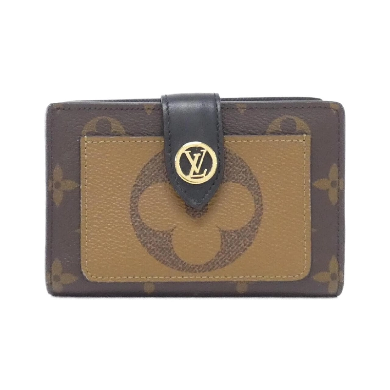 Ví Louis Vuitton Monogram Reverse Portefeuille Juliette M69432 622009