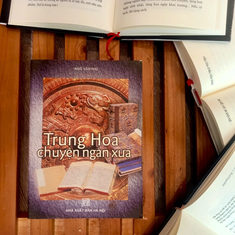 TRUNG HOA - CHUYỆN NGÀN XƯA 498292