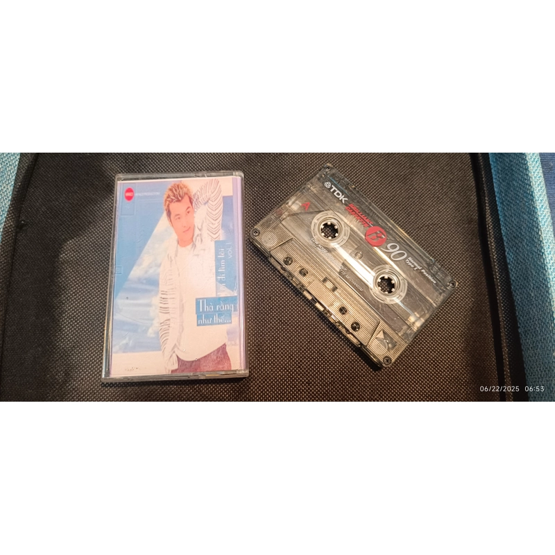 Băng Cassette Nhạc Album Ưng Hoàng Phúc Vol 1 478086