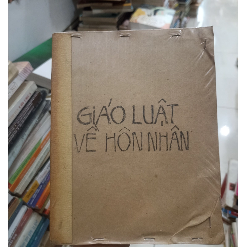 Giáo luật về hôn nhân 🌻 541617