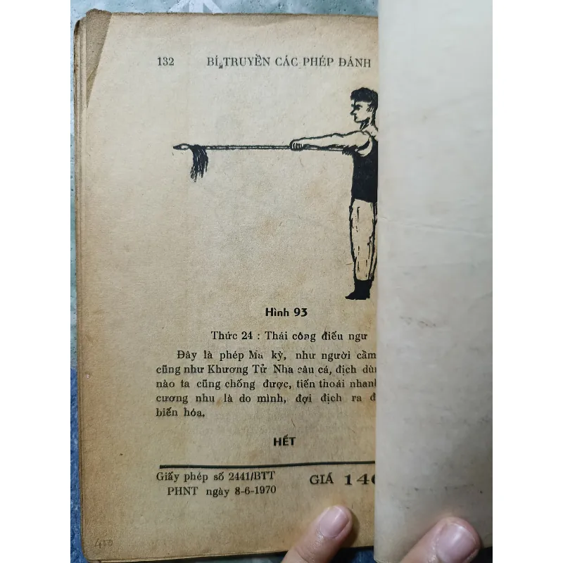 Bí truyền của các phép đánh Quyền, Đao, Thương - Vạn Lại Thanh 998484
