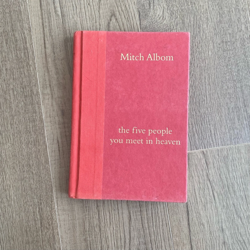 the five people you mêt in heaven - Mitch Albom (no dust jacket) 475033