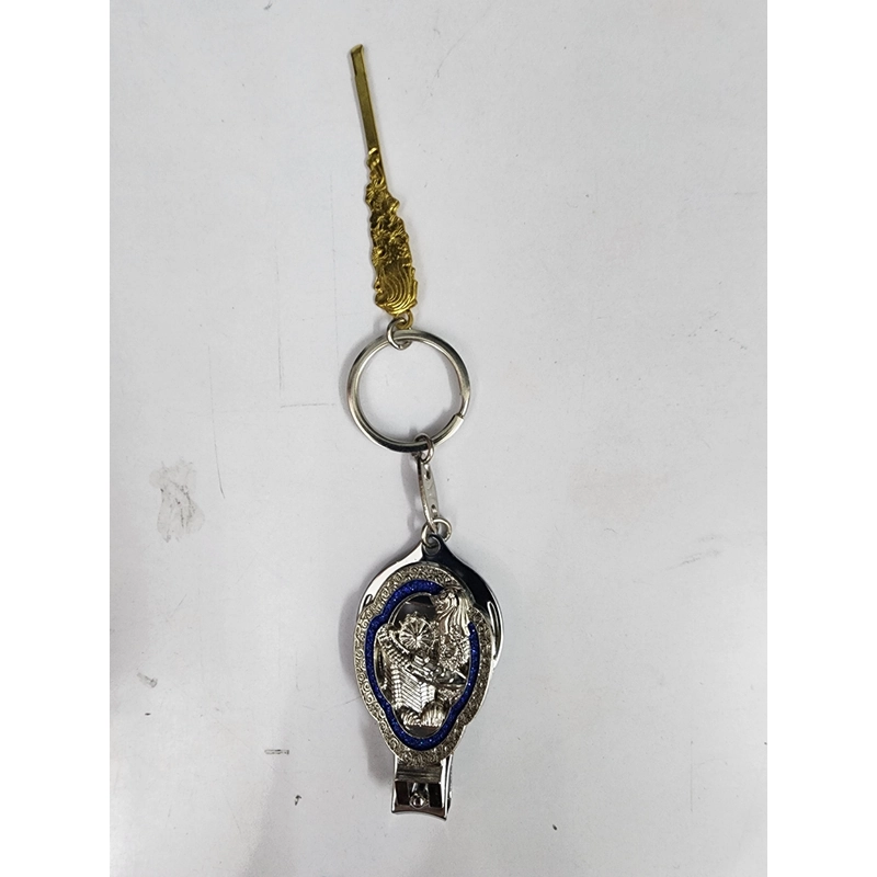 Bấm móng tay kiêm móc khóa Singapore màu trắng mới 100% 503516