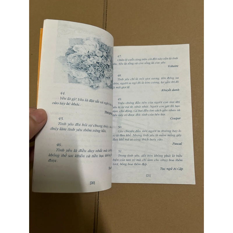 234 lời thú vị nhất về tình yêu 506573