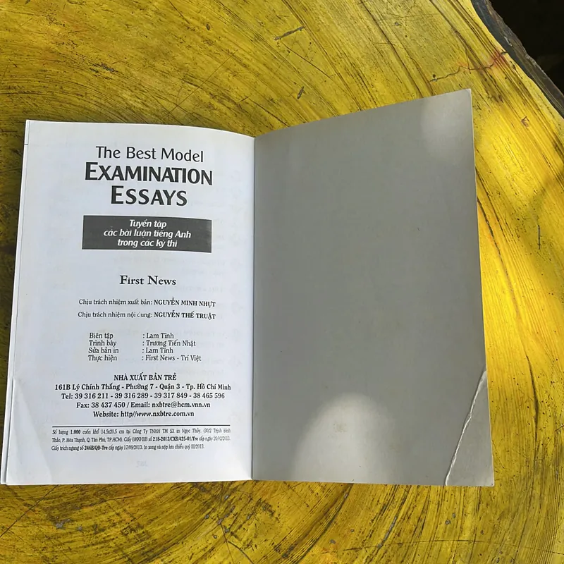 THE BEST MODEL EXAMINATION ESSAYS TUYỂN TẬP CÁC BÀI LUẬN TIẾNG ANH TRONG CÁC KỲ THI 736813