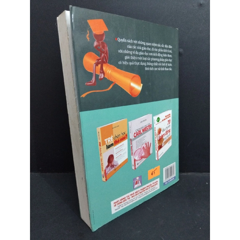 Làm gì khi thành tích học tập của trẻ kém mới 70% bẩn bìa, ố, bung gáy, tróc gáy, có mộc đỏ ở trang đầu 2010 HCM2811 Tôn Chấn Vân, Diêu Vệ KỸ NĂNG 918230