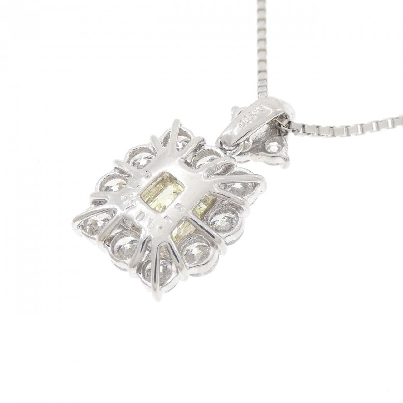 Dây chuyền kim cương PT900/PT850 0.767CT - Hàng hiệu Chính hãng 861938