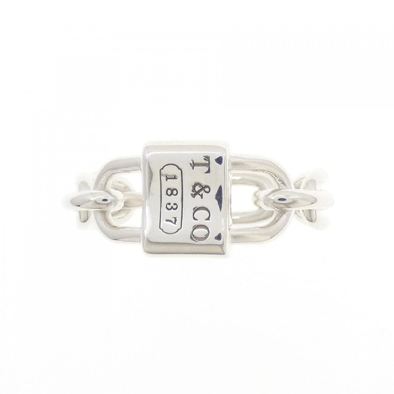 Nhẫn Đôi Khóa Tiffany - Hàng hiệu Authentic 838555