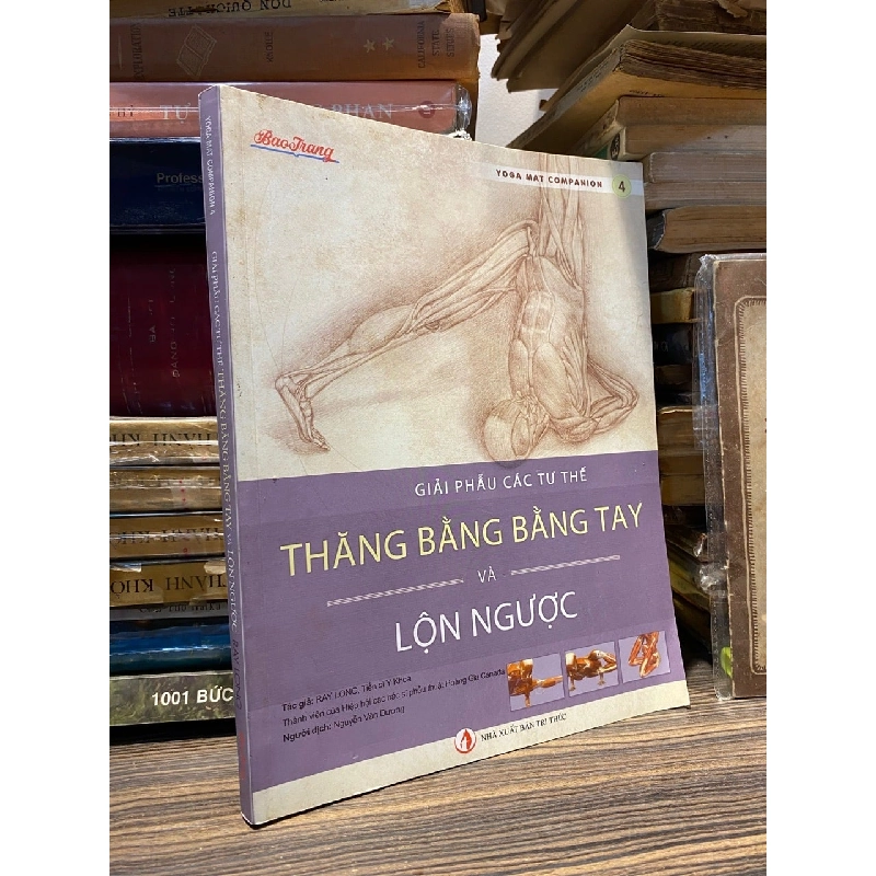 Giải phẫu các tư thế: Thăng bằng bằng tay và lộn ngược 1032046