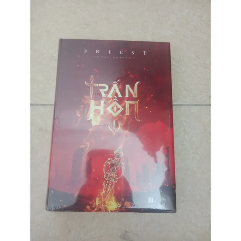 Trấn hồn tập 1 (sách bìa cứng, nguyên seal) 977701