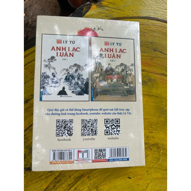 ANH LẠC LUẬN- Tập 2- LÝ TỨ 473575